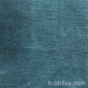 Linn / viscose ob22-C-060 pour la chemise